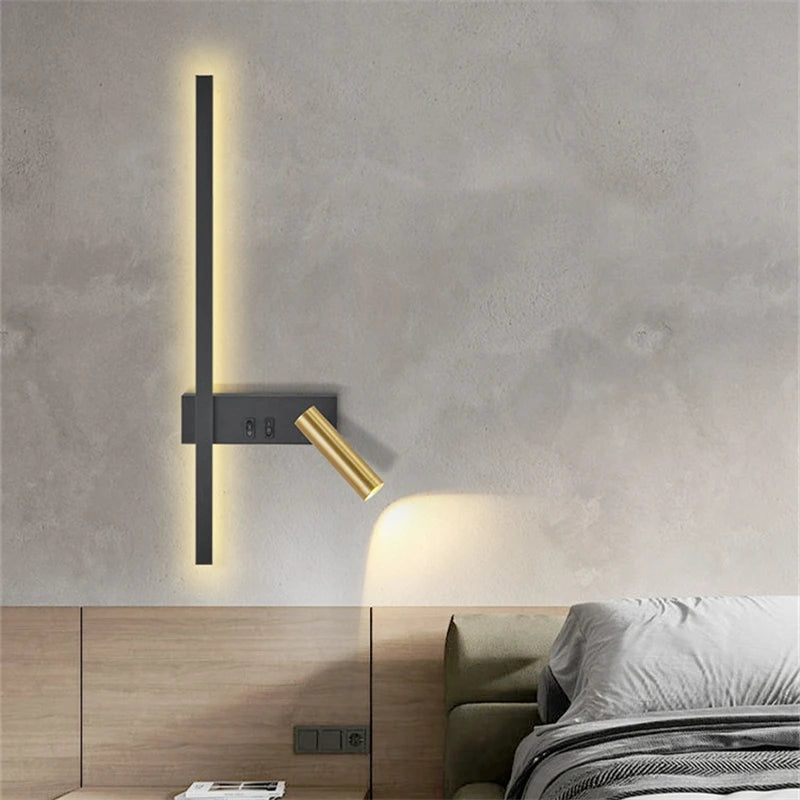 Nordic Modern Creative LED Wall Lamp