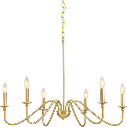 Retro Loft Living Room Chandelier