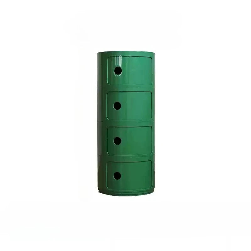 Nordic Round Storage Cabinet