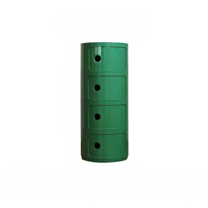 Nordic Round Storage Cabinet