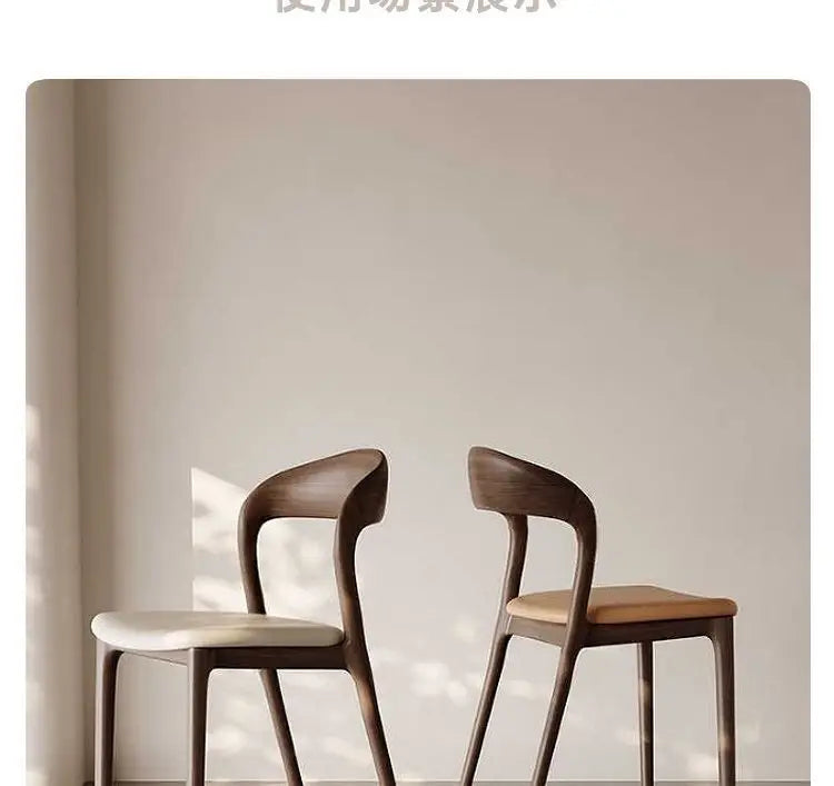 Nordic Solid Wood Dining Chair