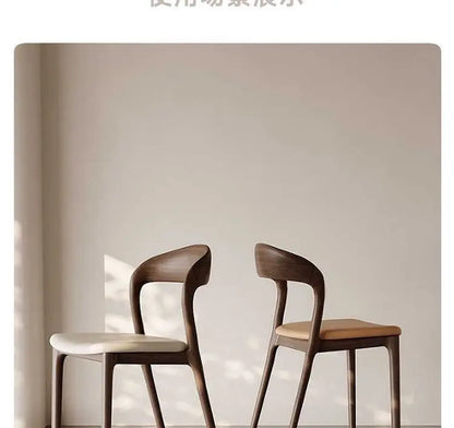 Nordic Solid Wood Dining Chair