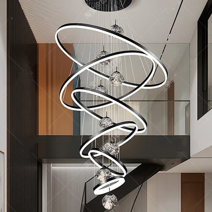 Modern Ring LED Pendant Light