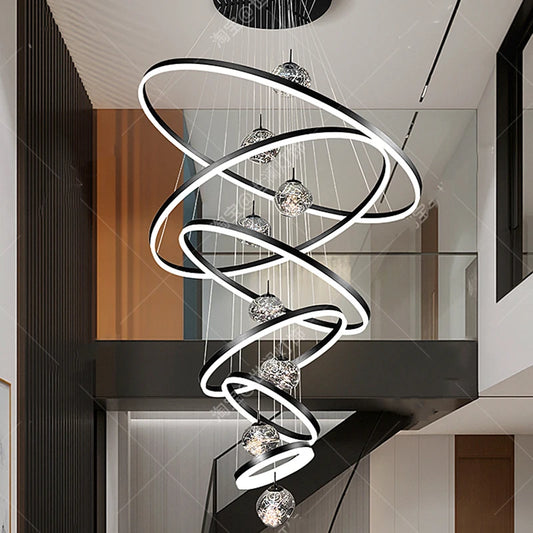 Modern Ring LED Pendant Light