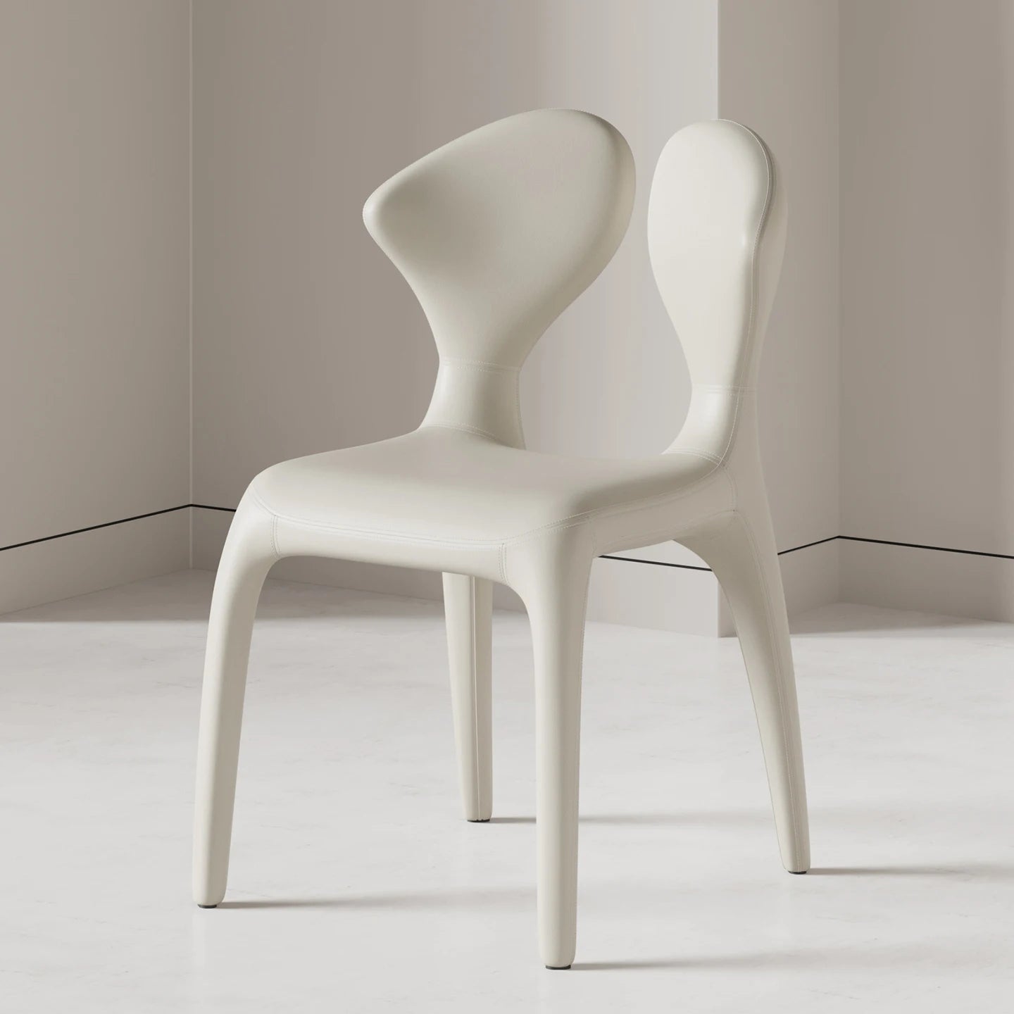 Italian Light Luxury Dining Chair