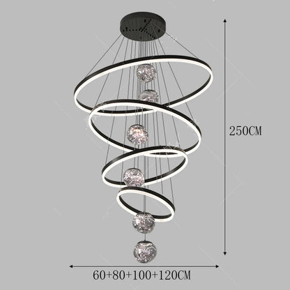 Modern Ring LED Pendant Light