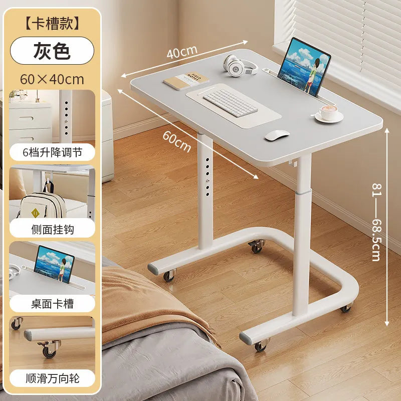 Adjustable Mobile Side Table