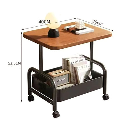Mobile Storage Side Table