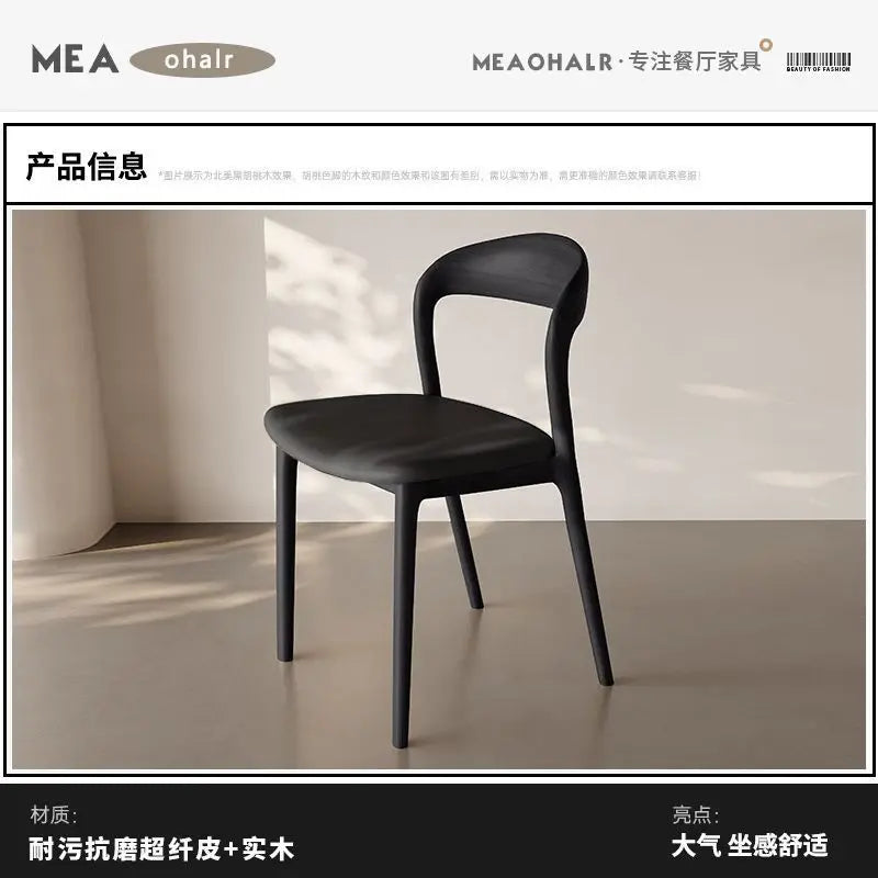 Nordic Solid Wood Dining Chair