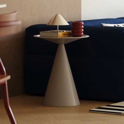 Bauhaus Round Iron Side Table
