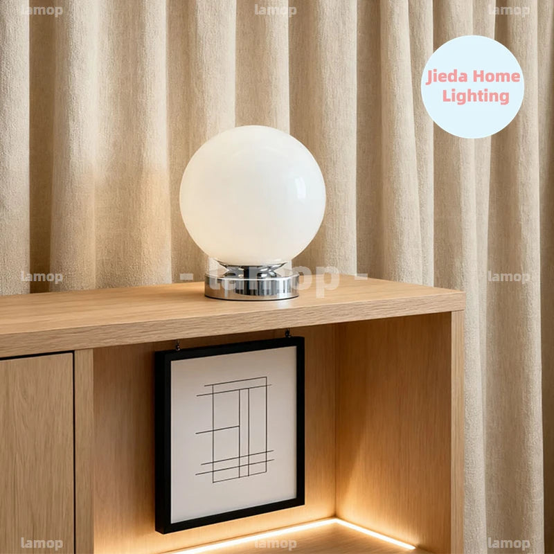 Murano Glass USB Table Lamp