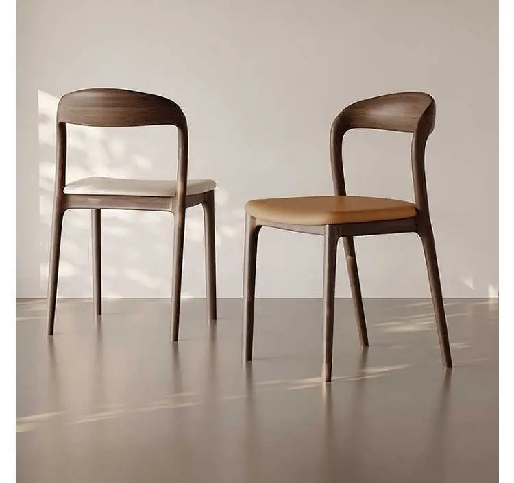 Nordic Solid Wood Dining Chair