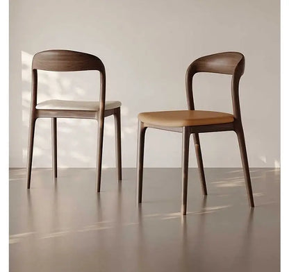 Nordic Solid Wood Dining Chair