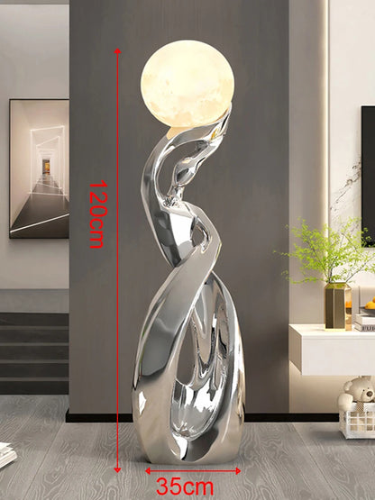 Nordic Style LED Floor Lamp