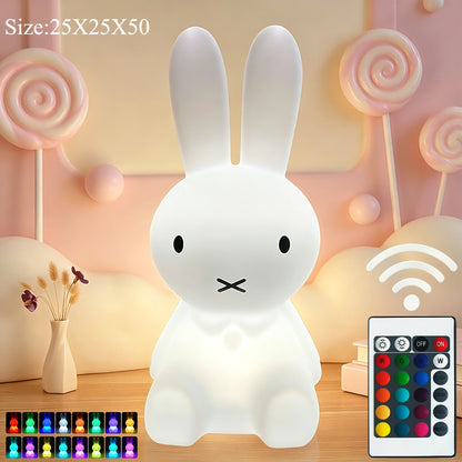 Miffy Rabbit Mood Light with Remote Control