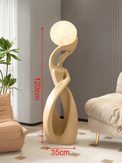 Nordic Style LED Floor Lamp