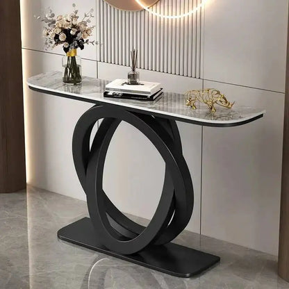 Italian Semi-Circular Console Table