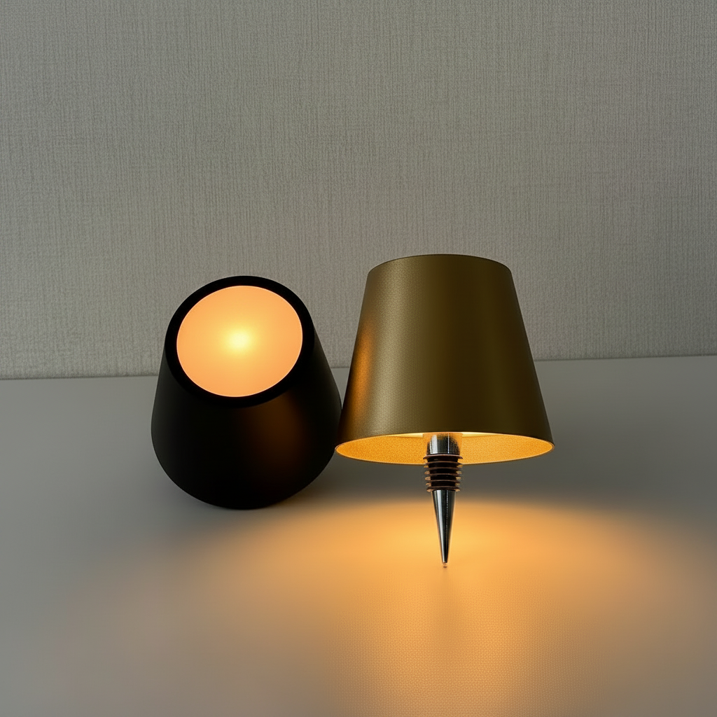 Black Gold Glowing