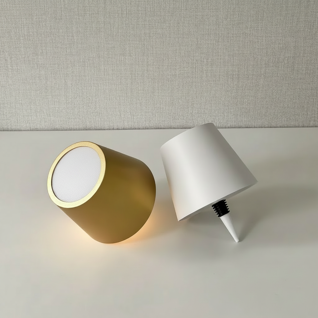 Gold White Components