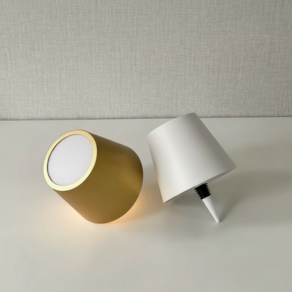 Gold White Components