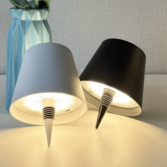 White Black Glowing