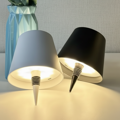 White Black Glowing